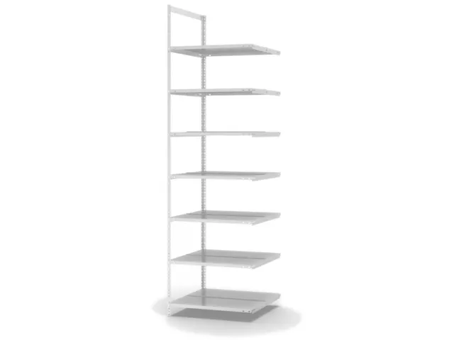 rayonnage pour classeurs,rayonnage suivant,HxlxP 2550x750x600mm