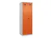 locker voor scheiding van kleding,HxBxD 1850x600x500mm,2vak