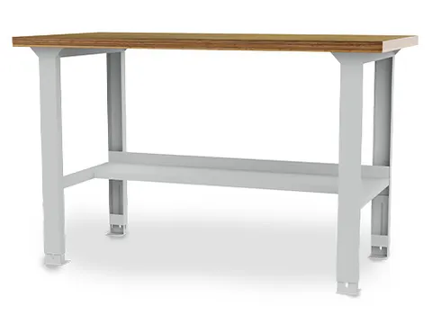 établi HxlxP 759-1059x2000x750mm plateau multiplis force 200kg