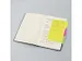 Tabmarker notes Sigel 98x148mm 3 kleuren 42 sheets