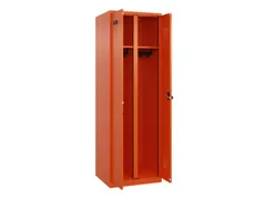 locker voor scheiding van kleding,HxBxD 1850x600x500mm,2vak