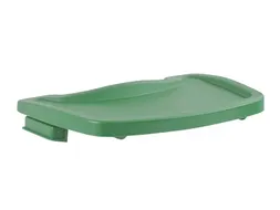 Plateau Voor Sturdy Chair, Rubbermaid Groen