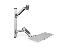 Digitus Muurbeugel Flexibele werkplek