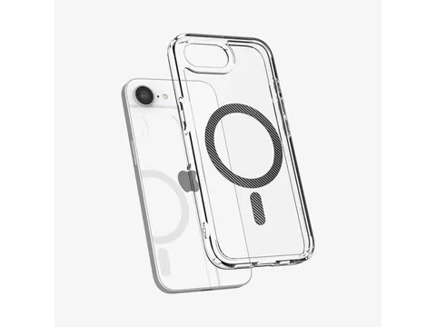 Spigen Ultra Hybrid (MagFit) Iphone 16E Hoes Clear