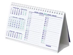 Bureaumaandkalender 2027 Brepols 210x125mm