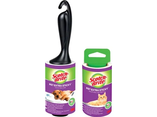 Pluizenkleefroller Navulling Extra Klevend