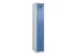 locker voor scheiding van kleding,HxBxD 1850x300x500mm,1vak