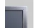 Vitrine porte-affiches Economy verrouillable 70x100cm argent