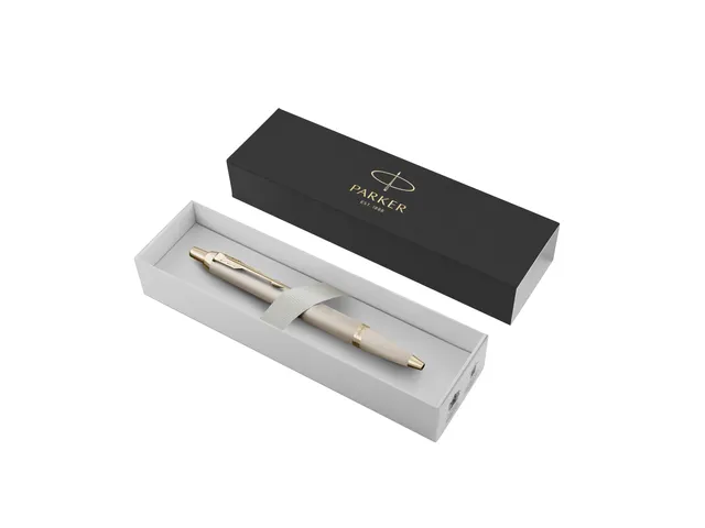 Balpen Parker IM Monochrome champagne medium