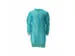 Cmt Pp Non Woven Bezoekersjas Met Drukknopen Groen Maat M 100 Stuks