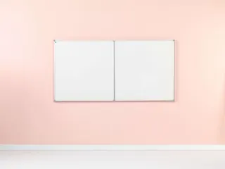 Smit Visual Vijfvlaksbord 120x400cm Emaille Wit RC-10 - 5
