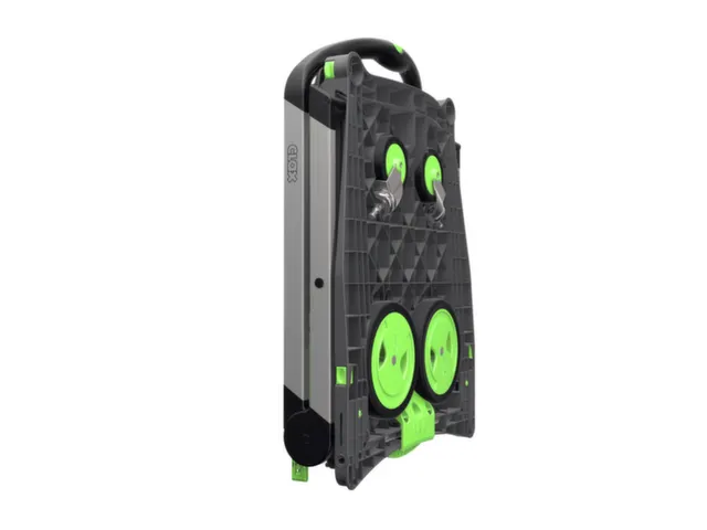 vouwbare winkelwagen,draagverm. 60kg,2etage(s),HxLxB 1025x890x550mm