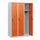 schoollocker,HxBxD 1530x900x500mm,3vak,vak B 300mm,draaigrendel
