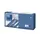 Lunchservet Tork Advanced 1/8 vouw 2-laags 328x325mm 200 vel donkerbla