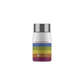 Lunchbox Les Artistes Paris 700ml geïsoleerd met lepel Camera - 7