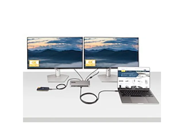 2m Actieve Thunderbolt 4 Kabel 40GBPS 100W