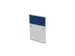 cache de banque d'accueil,p. table de bureau,Bl-blanc,BN6016-bleu