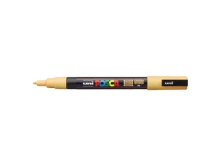 uni-ball Paint Marker op waterbasis Posca PC-3M abrikoos - 1