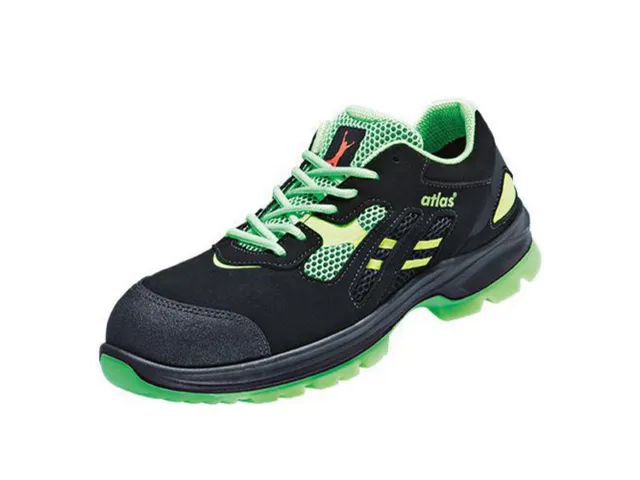 Atlas Flash 2605 XP lage S1P veiligheidsschoenen SRC zwart/groen W-36