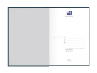 Notitieboek Oxford Smart Black A5 96vel lijn - 5