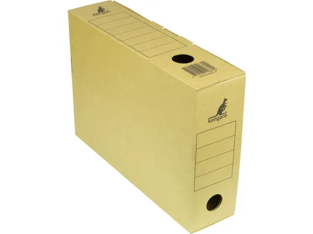 Archiefdoos Kangaro Karton 650grs A4 32x23x8cm