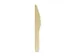Couteau bois Kangaro 200 pièces 160mm biodégradable