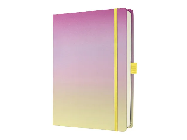 Bulletjournal Jolie A5 Gradient Icecream punt-gelijnd hardcover