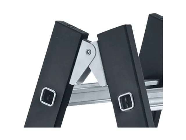Escabeau Pour Fortes Charges Aluminium Longueur De Lisse 1 50M 2X5 Éc
