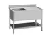 Multinox by Modular Spoeltafel 120cm bak-links