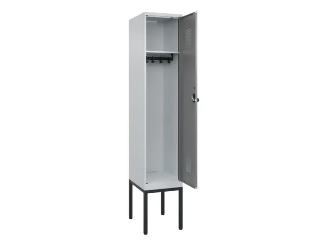 locker,HxBxD 2120x400x500mm,1vak,vak B 400mm,draaigrendel