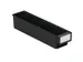 bac compartimentable ESD,HxlxP 82x92x400mm,PP,noir