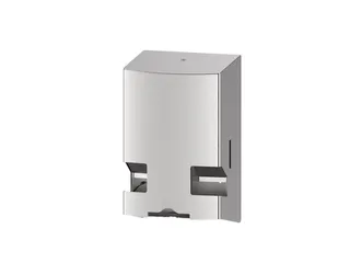 MediQo-line Maandverband- & tampondispenser RVS anti-fingerprint - 1