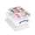Opbergbox Really Useful 4 liter 30 vakken 395x255x88mm transparant wit