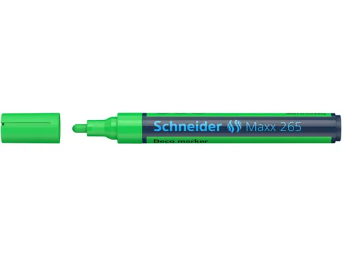 Krijtmarker Schneider Maxx 265 groen