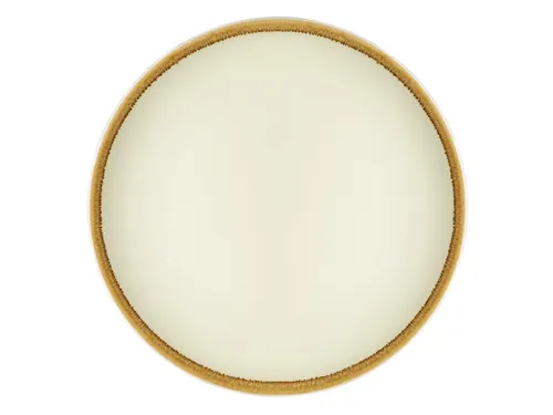 Bord Olympia Kiln coupe 23cm 6 stuks zandsteen