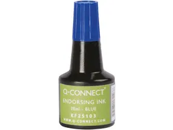 Stempelinkt 28ml Blauw