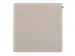 Tableau d'affichage acoustique BOARD-UP 75x75cm Beige tendre