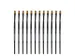 Penseel Kangaro Serie 341 plat Nr. 6 synthetisch doos 12 stuks