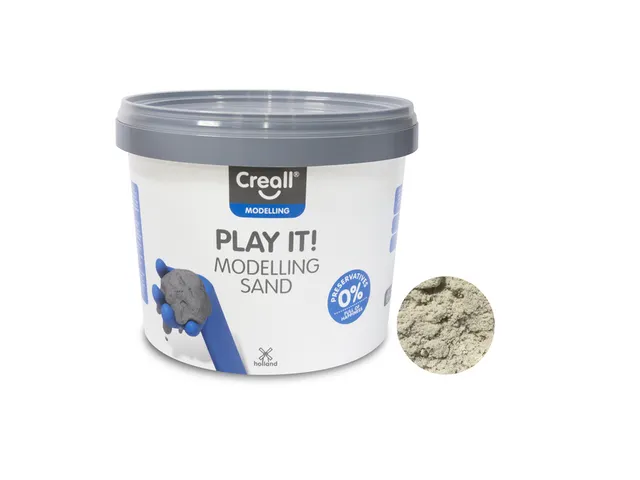 Sable à modeler Creall Play-it 5000 grammes