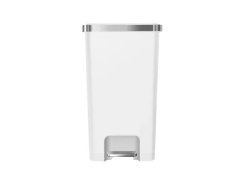 Hana 2 Pedaalemmer 45 liter Wit