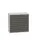 ladekast HxBxD 1000x1050x550mm 9laden romp RAL7035 front RAL7016