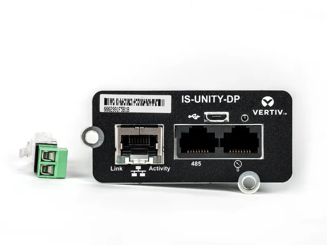 Vertiv Liebert IS-UNITY-DP, Intern, Bedraad, Ethernet, 100 Mbit/s, Zwa