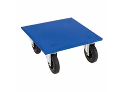 meubelroller,draagverm. 750kg,laadvl. LxB 600x600mm,platform gesloten