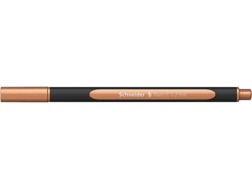 Metallic liner Schneider Paint-It 020 1-2mm koper metallic