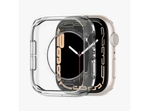 Spigen ACS04195 Apple Watch Case Liquid Crystal Clear V2