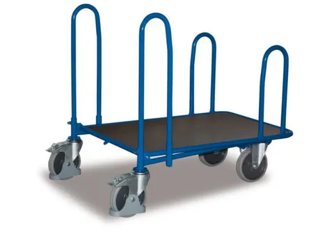 Platformwagen V. Lange Goederen Draagverm. 500Kg Laad H 310Mm