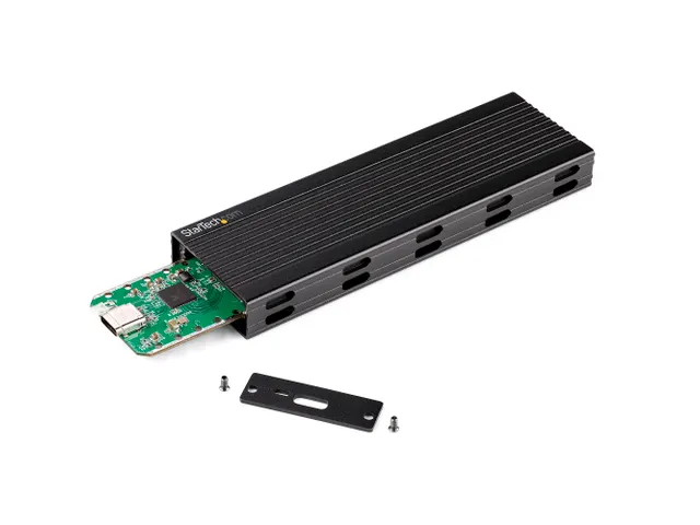 USB-C 10Gbps to M.2 NVMe or M.2 SATA SSD Enclosure