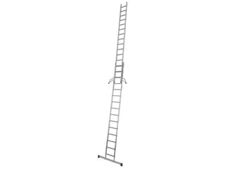 schuifladder,2x15,sporten,balk L 4,4-7,75m,2-dlg.,aluminium - 2