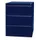 hangmappenkast,HxBxD 1016x800x622mm,3hangmappenframes,twee banen