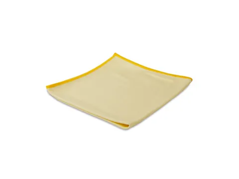 Glasdoek Microvezel 40x50cm Geel 5 Stuks